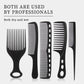 6-Piece Hair Comb Set – Professional Styling Tools