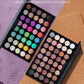 40-Color Eyeshadow Palette – Matte, Glitter & Shimmer