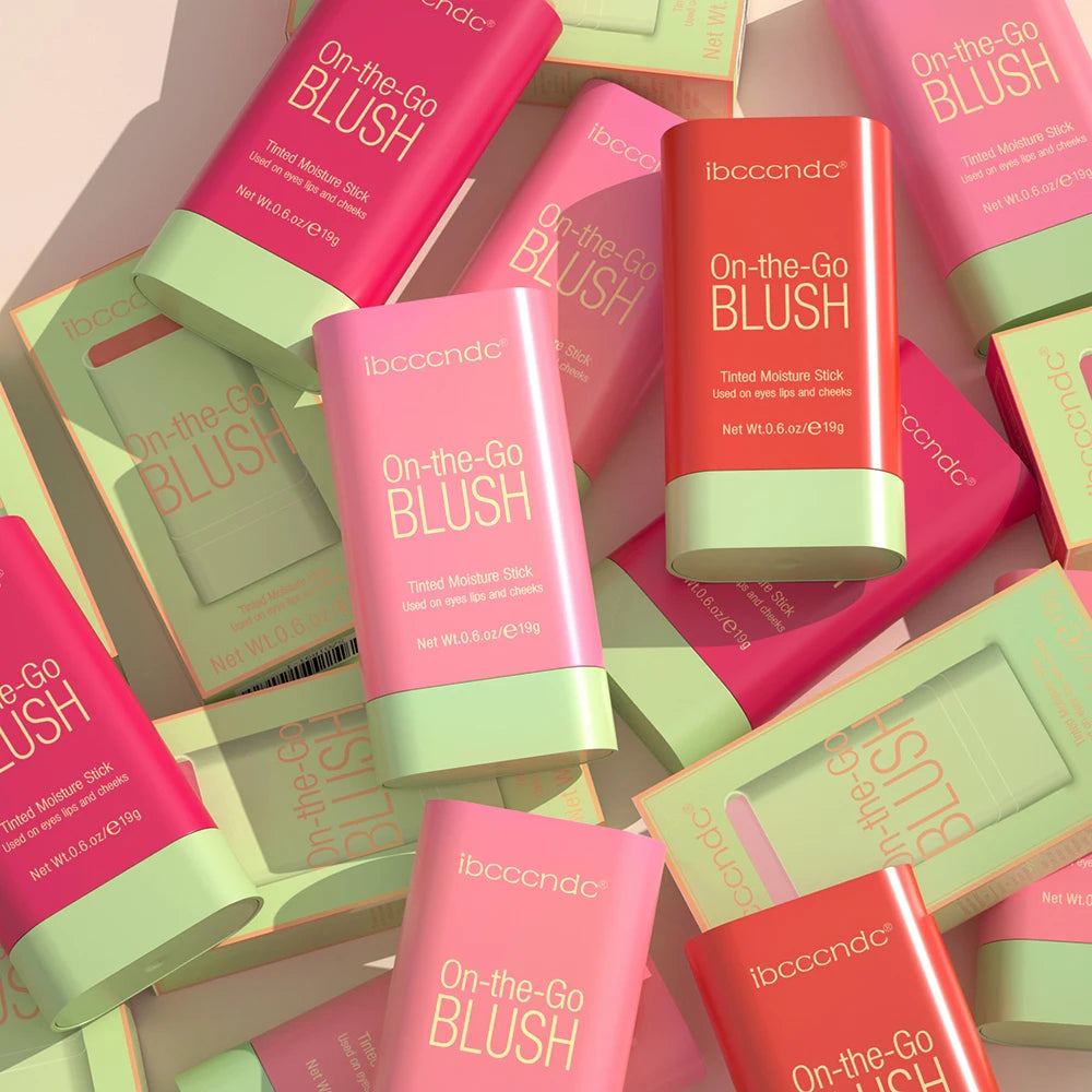 Waterproof Blush Stick Cream Rouge