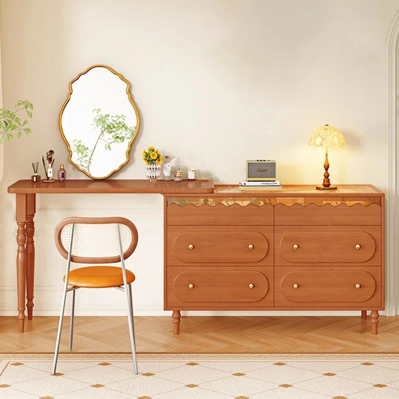 Mid-Century Vanity Table — Vanity Furniture, Bedroom Furniture, Mid-Century Modern | Beautifully Within