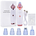 USB Rechargeable Nose Vacuum Blackhead Remover Pore Extractor Tool