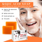 Kojic Acid Skincare Set – Cream, Serum, Soap & Cleanser