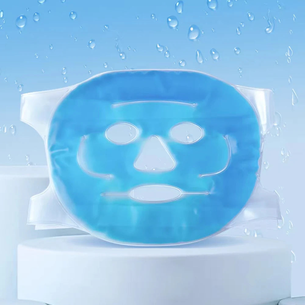 Reusable Cooling Gel Eye Mask