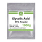 99% Pure Glycolic Acid Powder (50g–1000g)