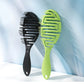 Self-Cleaning Massage Comb – Anti-Static Hairbrush for Women