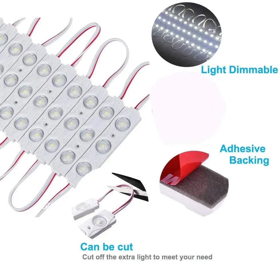 LED Vanity Mirror Light Strip Kit, Touch Dimmable