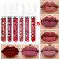6PCS Liquid Lip Gloss Set – Waterproof & Long Lasting