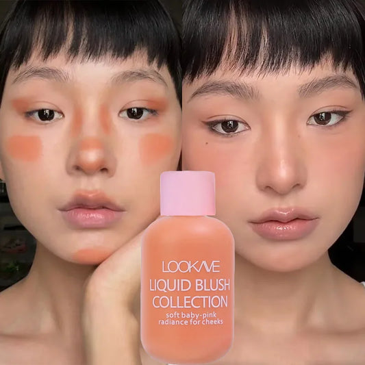 Waterproof Liquid Blush – Long-Lasting Velvet Face Tint