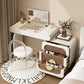 Makeup Glamour Vanity Table Storage Design Elegant Cream Style Dressing Table Modern Tocador De Maquillaje Bedroom Furniture