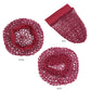Women’s Crochet Hair Snood – Wide Band Mesh Wig Cap