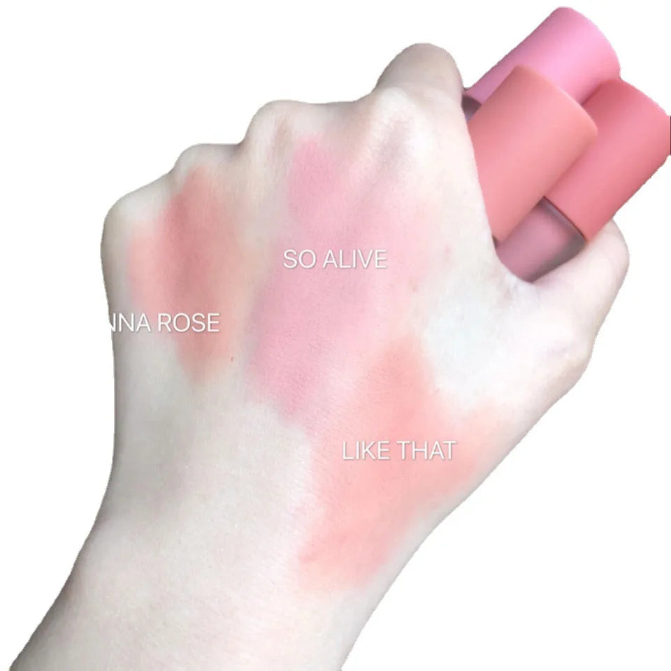 Waterproof Liquid Blush – Long Lasting Peach Red Tint