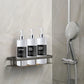 3PCS Bathroom Soap & Shampoo Dispenser – 500ml Labels