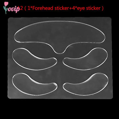 5PCS Silicone Anti-Wrinkle Patches – Face & Neck Lifting Pads