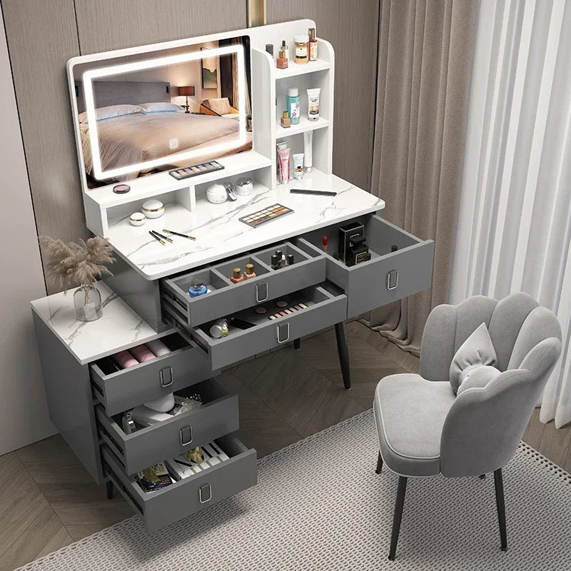 European Bedroom Vanity Table — Vanity Furniture, Bedroom Furniture, European Style | Beautifully Within