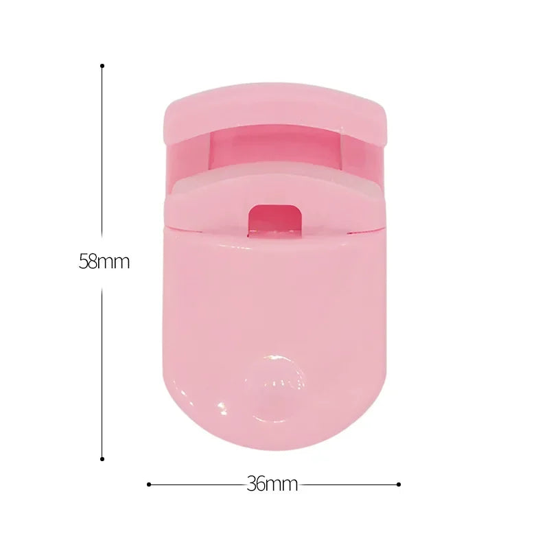 Mini Eyelash Curler – Portable Folding Lash Tool