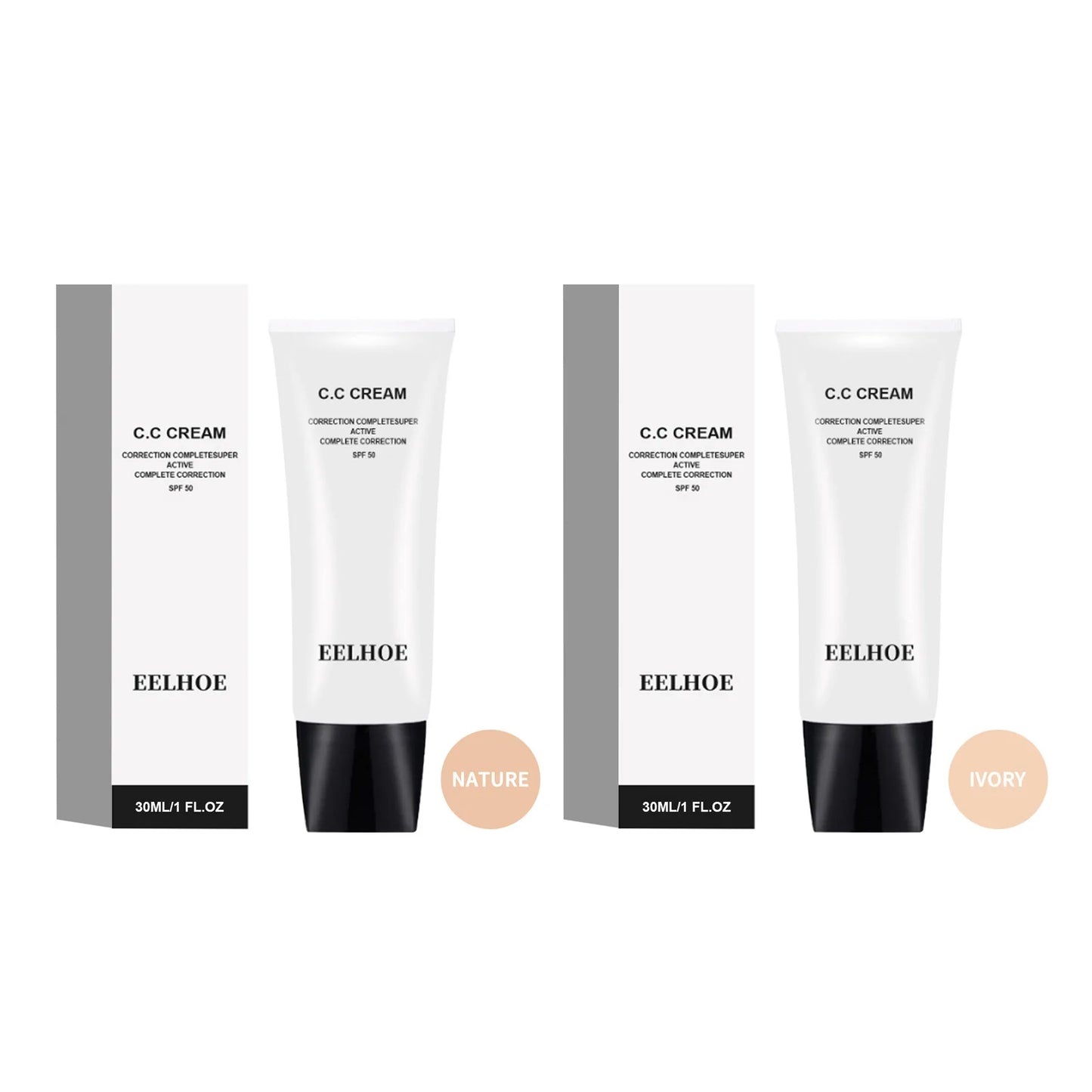 CC Cream Foundation – Korean Skin Brightening Concealer (30g)