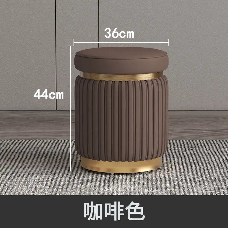 Upholstered Vanity Stool