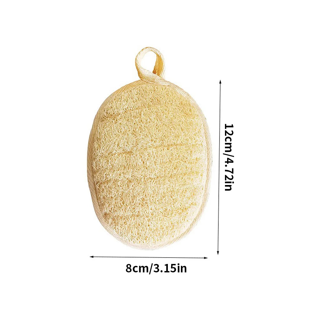Loofah Sponge Bath Towel — Bath Linen, Self-Care | Beautifully Within