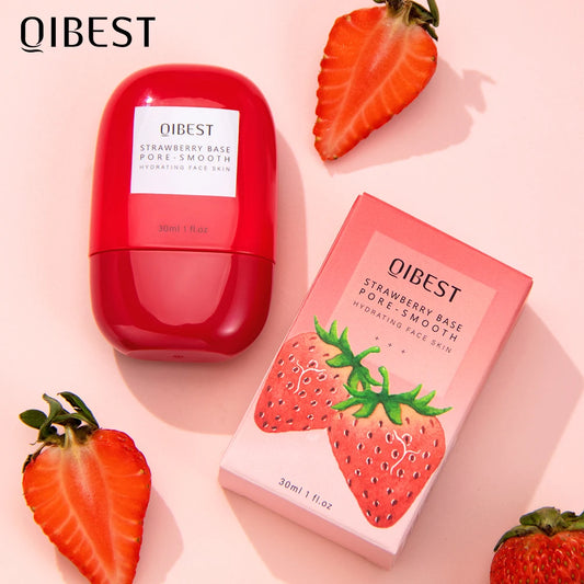 Qibest Liquid Foundation (30ml) – High Coverage Base