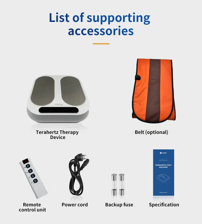 2025 New Olylife Tera P90 Enhanced Terahertz Foot Massager Thz hz Foot Spa Product Tera hz IMD Display Screen for the Elderly