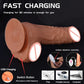Thrusting Realistic Dildo w/ Remote