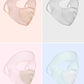Ice Silk Sunscreen Mask Outdoor Sports Anti-UV Face Mask Cycling Breathable Anti-dust Face Cover Women Girls Hanging Ear Mask