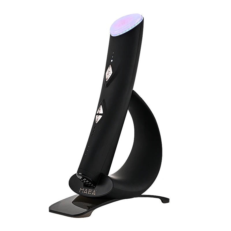 Lesenbeauty Multifunction Skincare Device Pro Hot Compress Skin Care LED Light Therapy EMS Face Lifting Beauty Massager