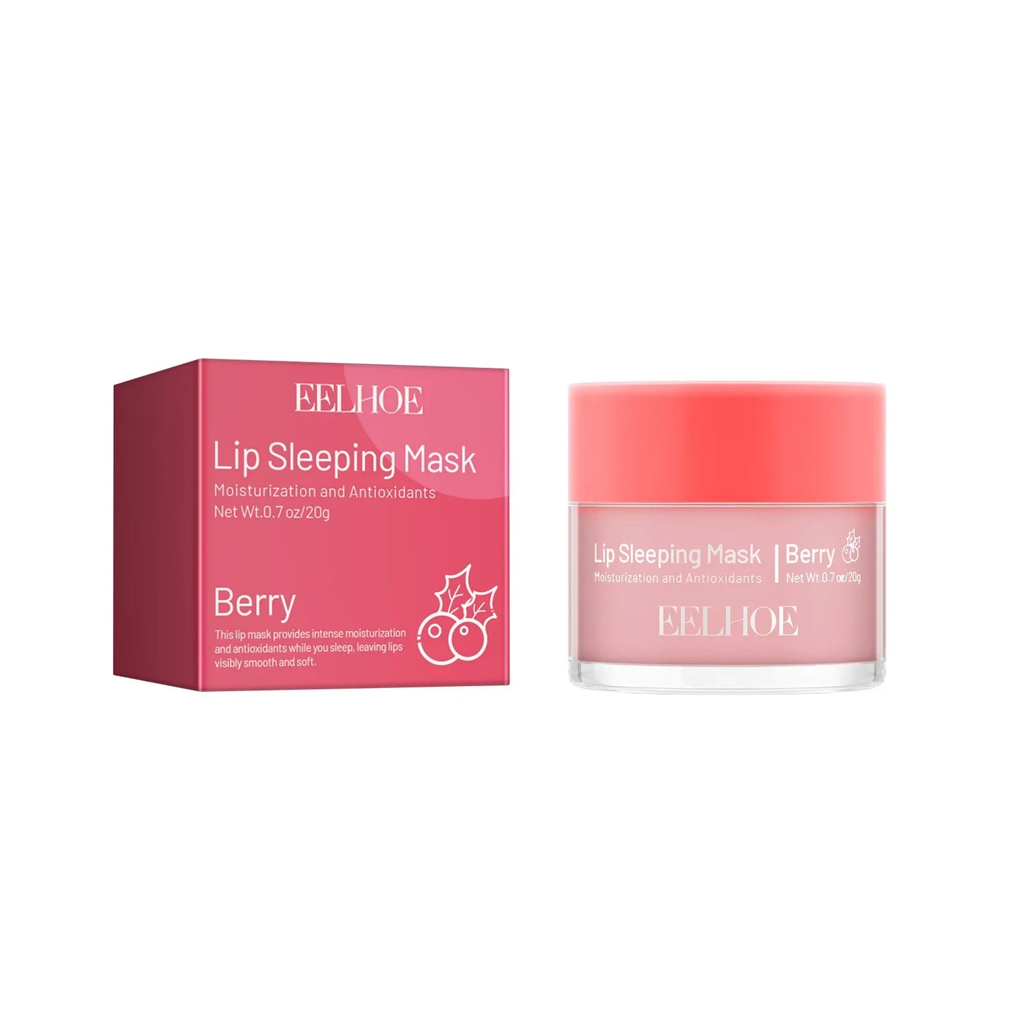 Sleeping Lip Mask – Overnight Lip Moisturizer