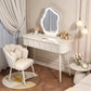 Simple Vanity Table Classic Vintage Drawer Storage Vanity Table European Modern Table Coiffeuse Maquillage Bedroom Furniture