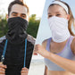 Breathable Sunscreen Half Face Mask – Sports Neck Warmer