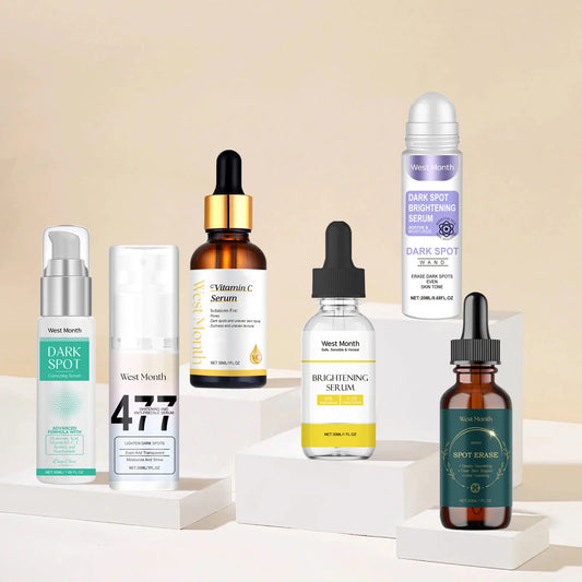Niacinamide & Vitamin C Facial Serum – Brightening & Pore Care