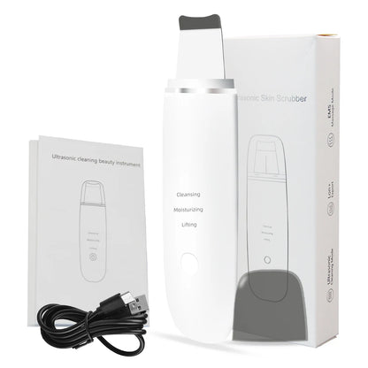 Ultrasonic Face Scrubber – Blackhead & Pore Cleaner