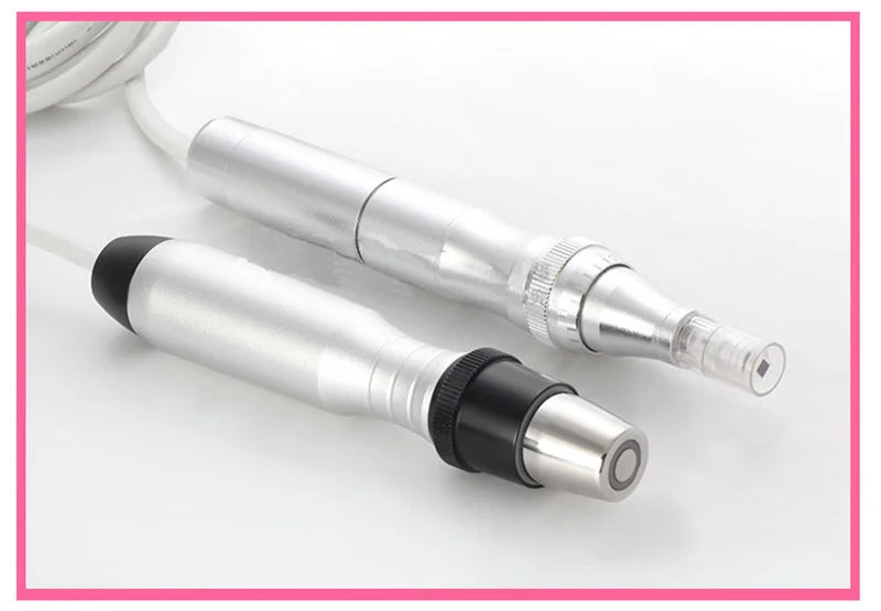 Salon Spa 4in1 Mesotherapy Facial Beauty Machine Skin Care Lifting Tightening EMS Bio Cooling Hammer Cold Therapy Micro Dermapen