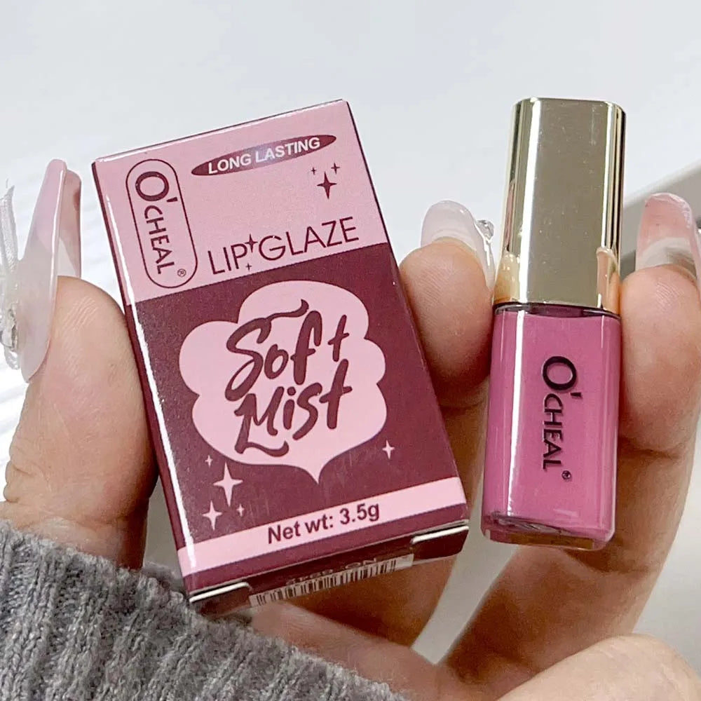 Mini 10 Color Liquid Lipstick Set – Matte Waterproof