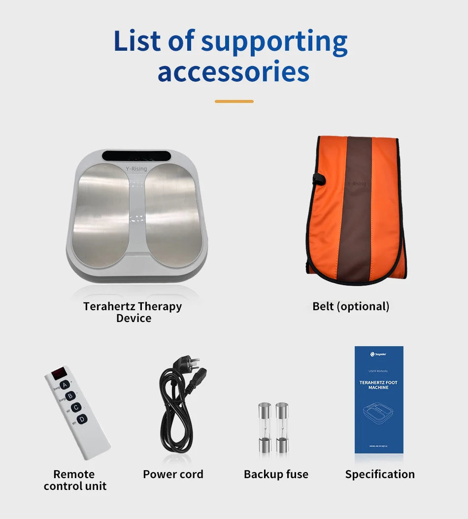 2025 New Life Tera P90 Terahertz Bioresonance Instrument Iteracare Terahertz Device Itera Foot Massager THz Therapy