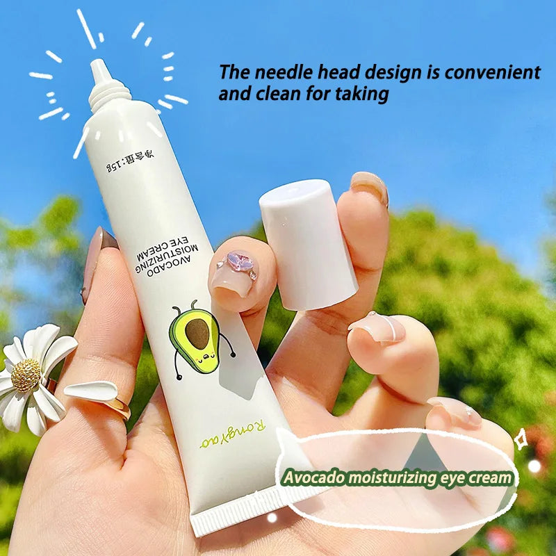 Avocado Eye Cream – Reduce Bags & Dark Circles