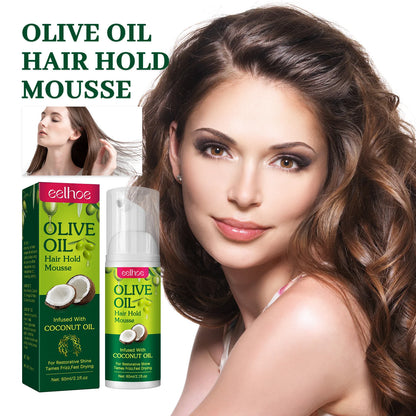 EELHOE Olive Oil Mousse – Curly Hair Styling Foam