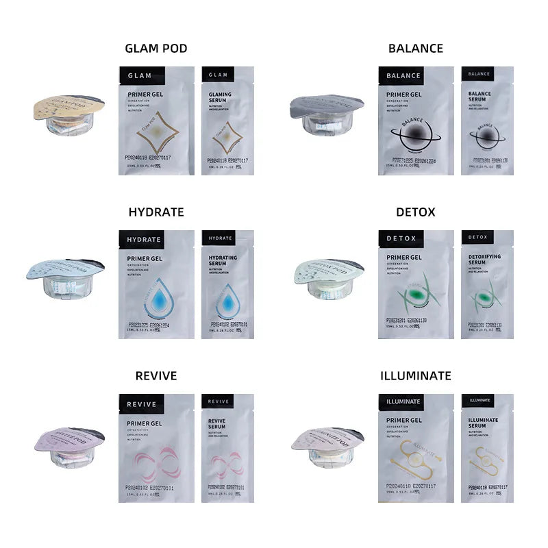 CO2 Oxygen Bubble Facial Jet Spa Machine With Serum Gel Device