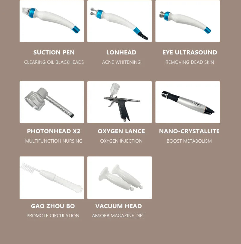 HydroBubble Pro Facial System — Professional Deep Cleansing - image 14