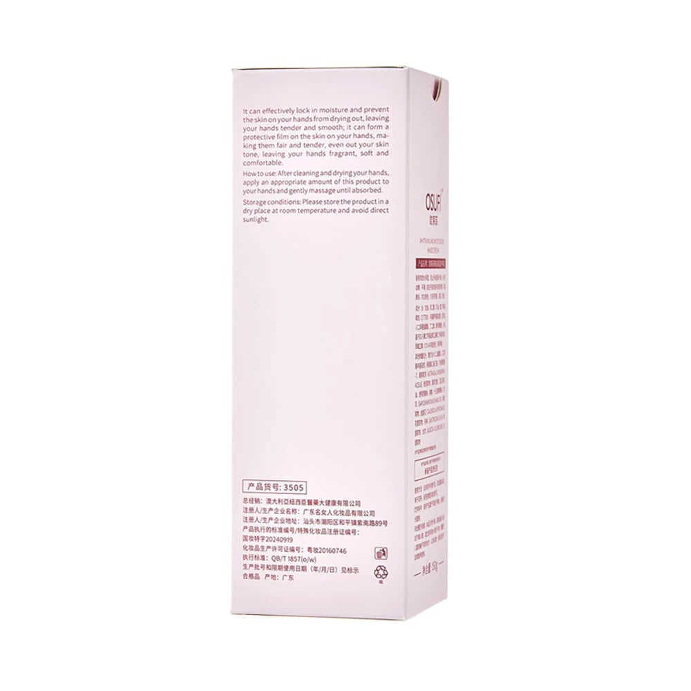 OSUFI Moisturizing Hand Cream – Anti-Crack & Brightening Care