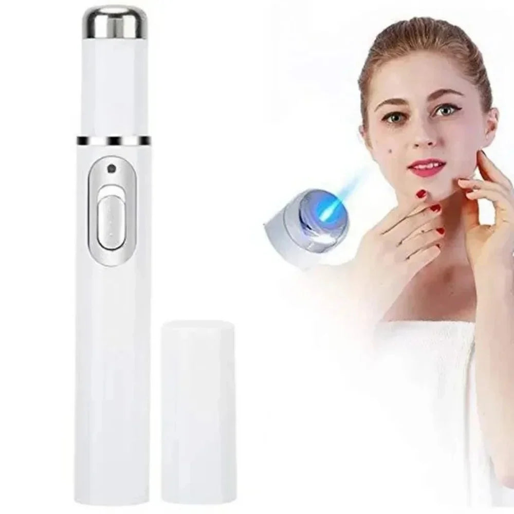 Blue Light Eye Massager Device For Dark Circles And Eyebag Relief