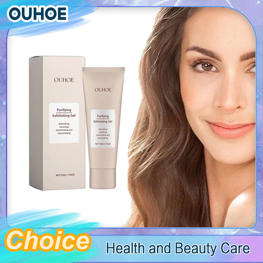 Exfoliating Face Gel – Deep Cleanser & Dark Spot Remover