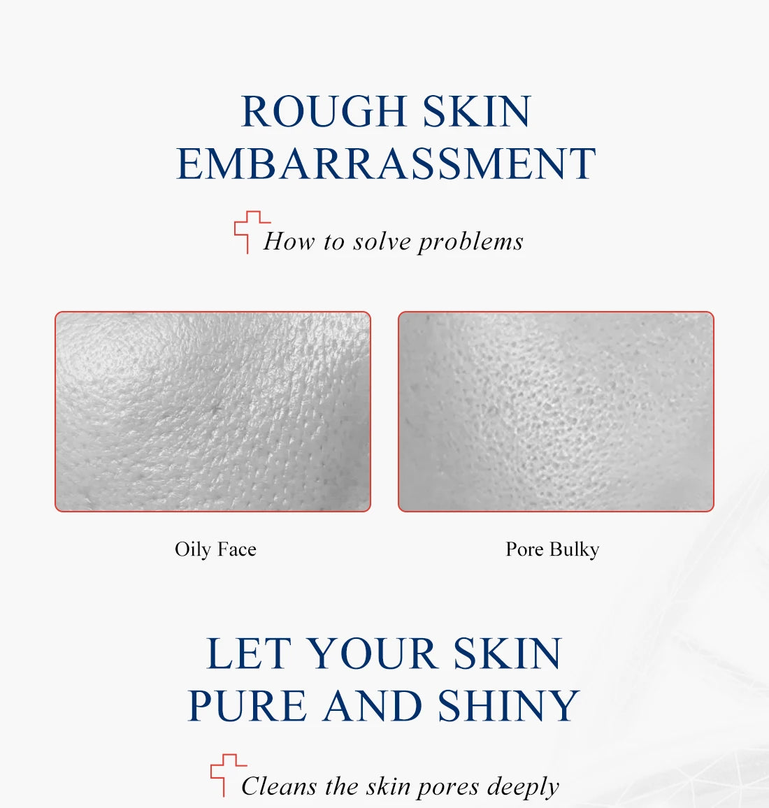 Foaming Exfoliating Mousse – Face Wash & Skin Smooth Exfoliator