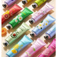 10PCS Fruit & Flower Hand Cream Set – Moisturizing & Nourishing