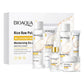 BIOAQUA Rice Skincare Set (6PCS) – Cleanser, Cream, Serum & Toner