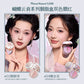 Flower Knows Butterfly Cloud Collar Makeup Set – Eyeshadow, Blush, Mascara (5pcs)