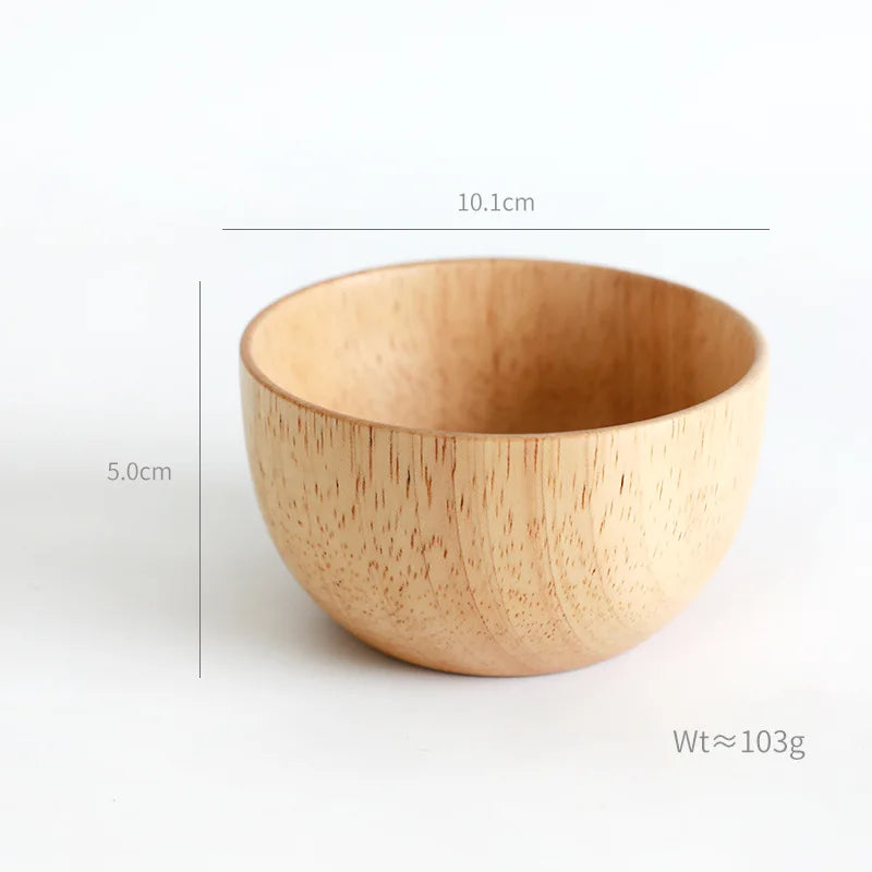 Wooden Facial Mask Mixing Bowl & Spatula Set