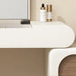 Makeup Glamour Vanity Table Storage Design Elegant Cream Style Dressing Table Modern Tocador De Maquillaje Bedroom Furniture