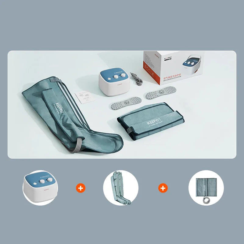Leg Massager with Heat & Compression – Muscle Recovery Device