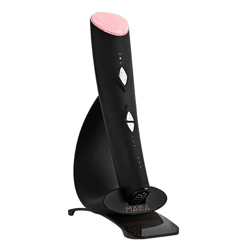 Lesenbeauty Multifunction Skincare Device Pro Hot Compress Skin Care LED Light Therapy EMS Face Lifting Beauty Massager